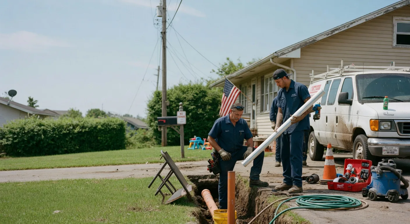Drain Cleaning in Ward, AR near me